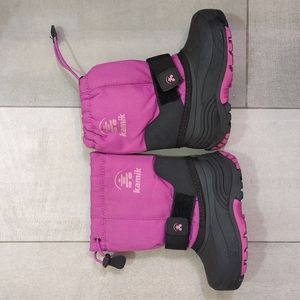 Kamik kids winter snow boots